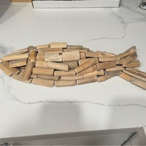 Handmade Driftwood Fish